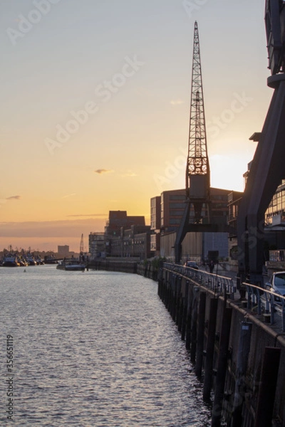 Obraz Wirtschaft Hafen