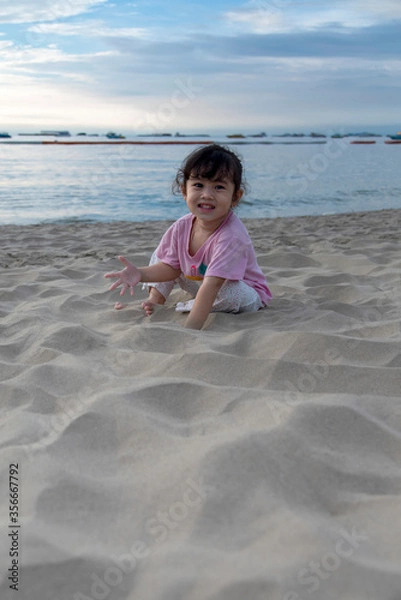 Obraz Asian children