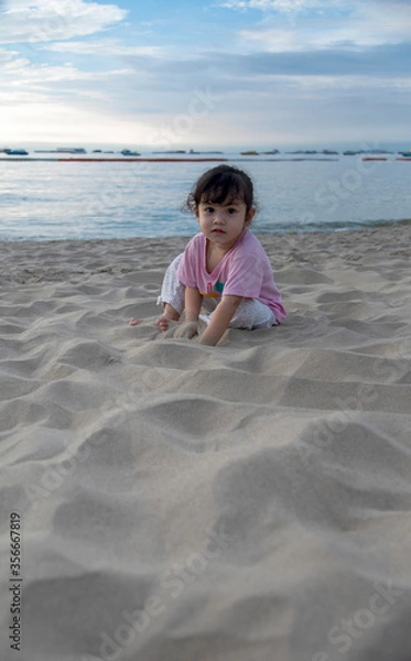 Obraz Asian children