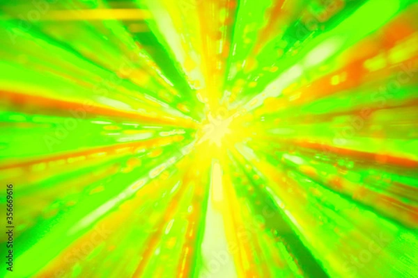 Fototapeta 
Laser lights during the concert