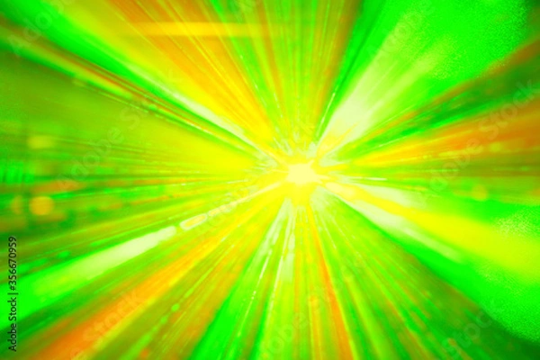 Fototapeta 
Laser lights during the concert