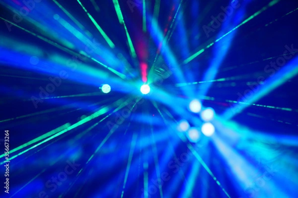 Obraz 
Laser lights during the concert