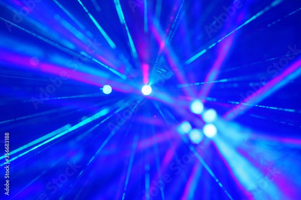 Fototapeta 
Laser lights during the concert