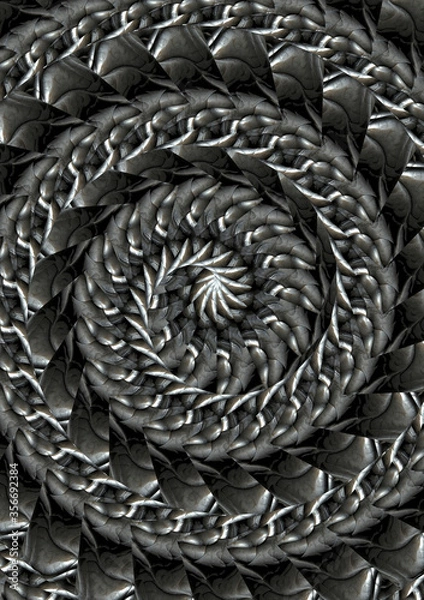 Obraz Surreale Strukturen