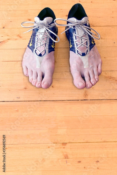 Obraz Fußschuhe