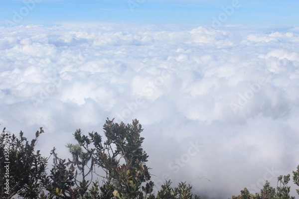 Fototapeta clouds and sky