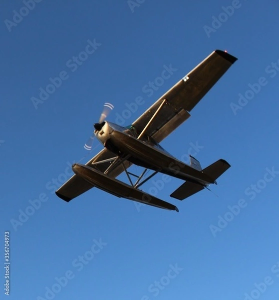 Fototapeta Seaplane
