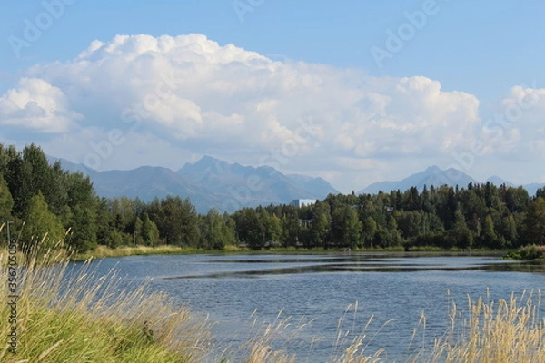 Fototapeta Alaska Landscape