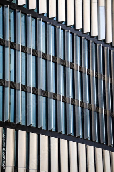 Fototapeta Prague, The Czech Republic- Abstract picture Of  Architecture, Pankrac district