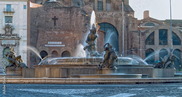 Obraz Piazza della Repubblica