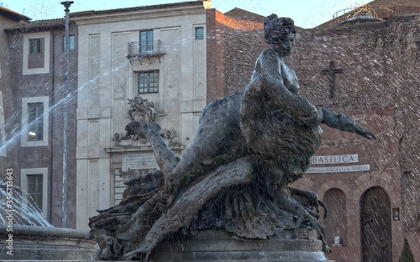 Obraz Piazza della Repubblica