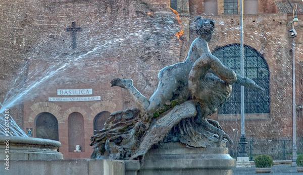 Obraz Piazza della Repubblica