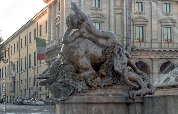 Obraz Piazza della Repubblica