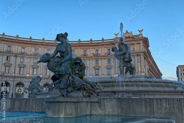 Obraz Piazza della Repubblica