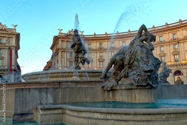 Obraz Piazza della Repubblica