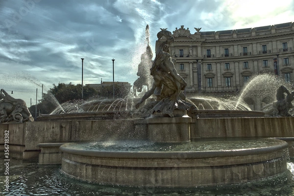 Obraz Piazza della Repubblica