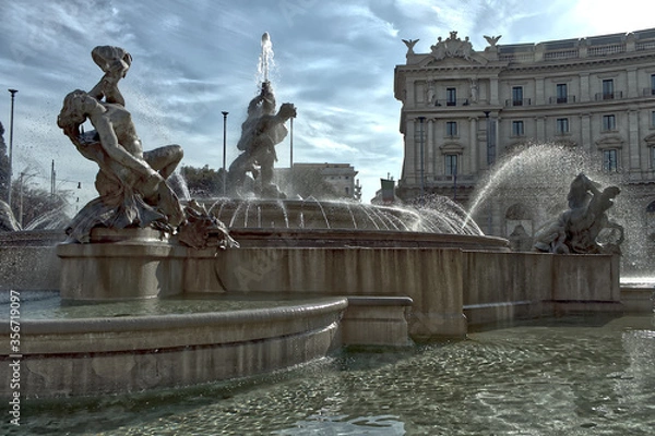 Obraz Piazza della Repubblica