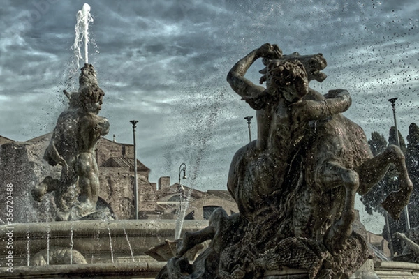 Obraz Piazza della Repubblica