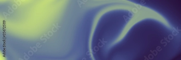 Fototapeta abstract soft blue material silk water aqua ink background bg art wallpaper texture pattern sample example waves wave pastel
