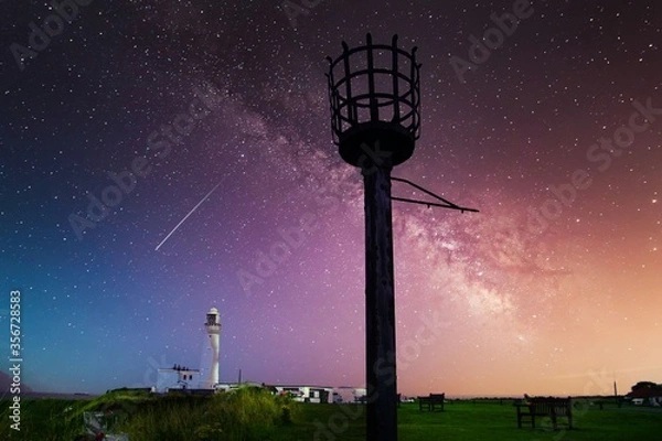 Fototapeta Lighthouse star