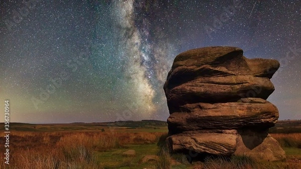 Fototapeta Eagle rock star