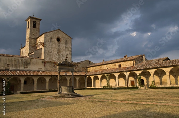Obraz Toscana, Siena: Certosa di Pontignano 3