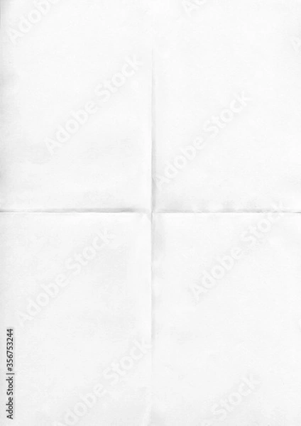 Obraz white paper texture