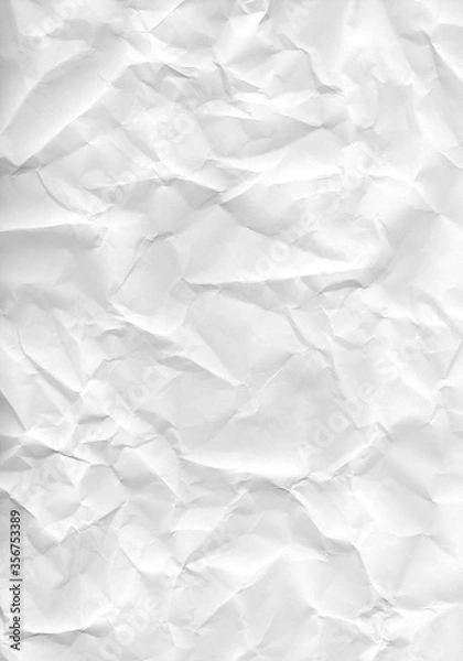 Obraz crumpled paper background