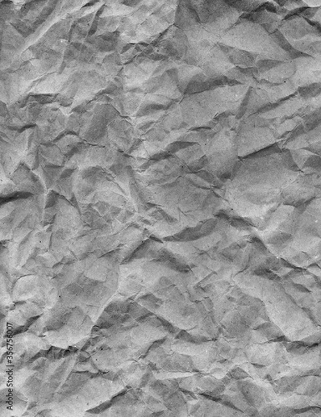 Obraz crumpled paper texture