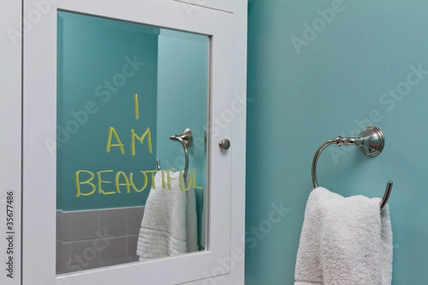 Obraz Pozytywny obraz ciała