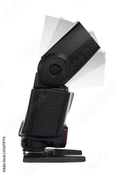 Fototapeta Shift and tilt flash