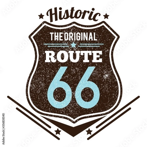 Obraz route sixty-six