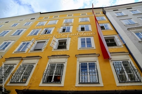 Obraz モーツァルトの生家