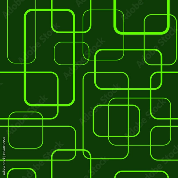 Fototapeta Abstract pattern. Rectangle design. Vector illustration