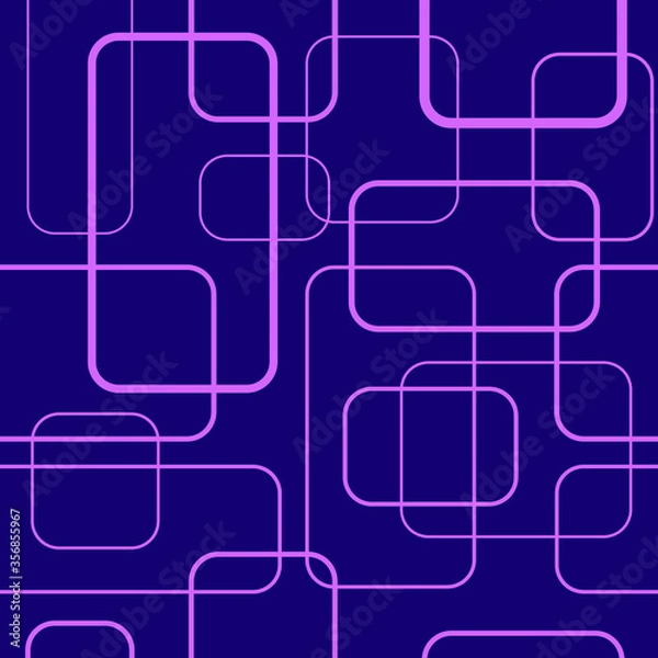 Fototapeta Abstract pattern. Rectangle design. Vector illustration.