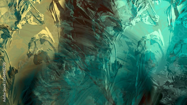 Obraz abstract watercolor background