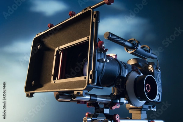 Obraz Videokamera