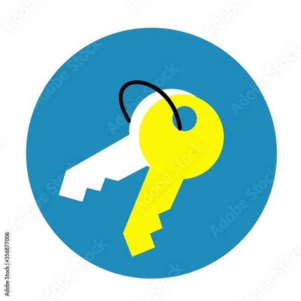 Fototapeta ico essential key 