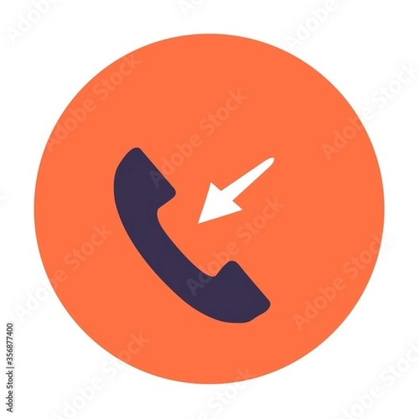 Fototapeta arrow sign icon button essential