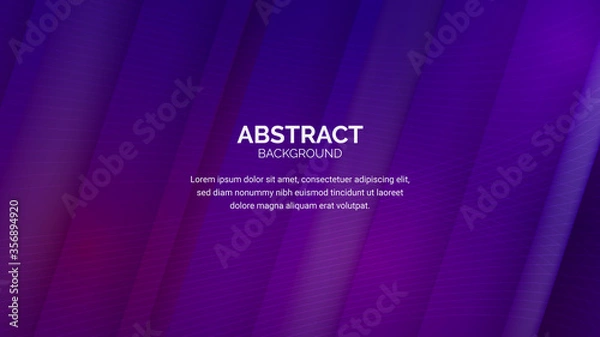 Fototapeta line rectangle purple abstract background