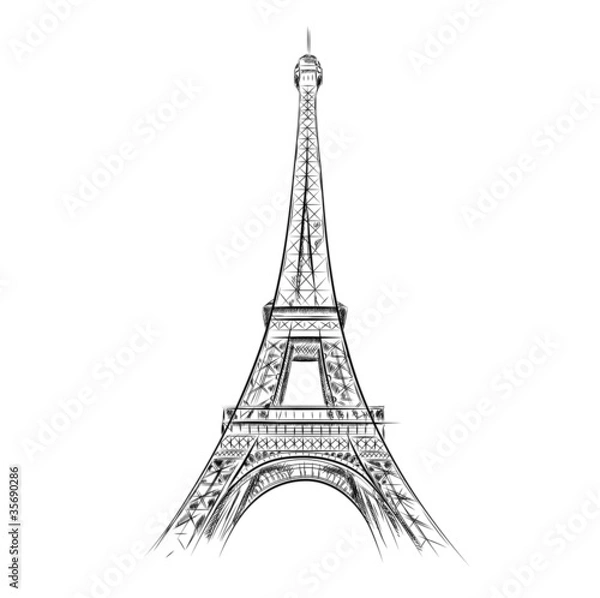 Fototapeta Wieża Eiffla