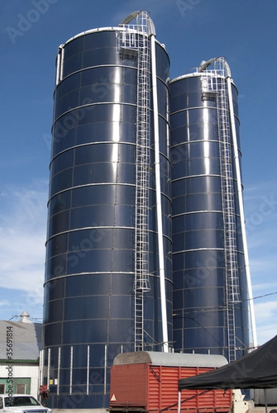 Obraz silo