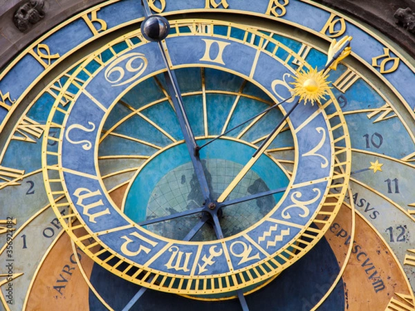 Obraz Nice the Prague astronomical clock