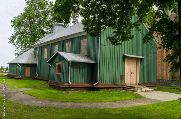 Obraz Kościół w Besku