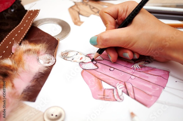 Obraz Fashion Design