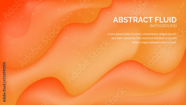 Fototapeta abstract silk fluid shape background banner