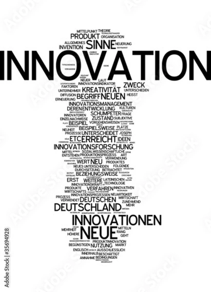 Fototapeta Innovation