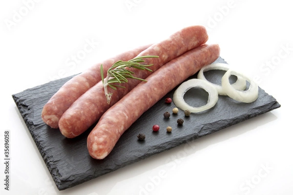 Obraz Plateau de saucisses