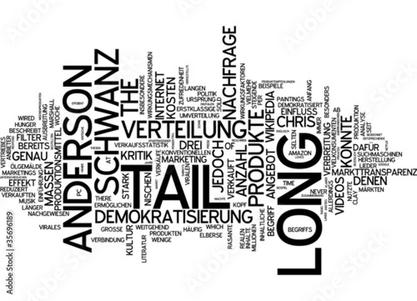 Fototapeta Long Tail