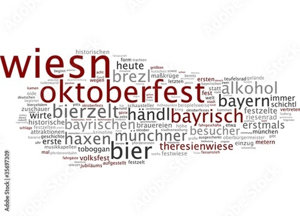 Fototapeta Oktoberfest